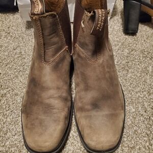 Blundstone Women's Rustic Brown Leather Boots